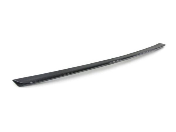 Mercedes-benz c class w204 saloon amg style carbon fiber boot spoiler
