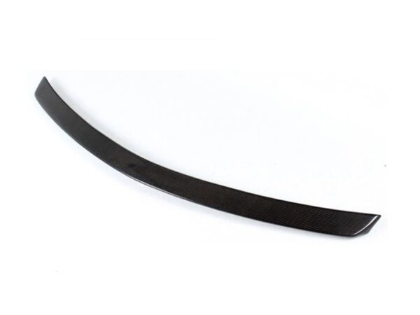 Mercedes-benz c class w204 saloon amg style carbon fiber boot spoiler