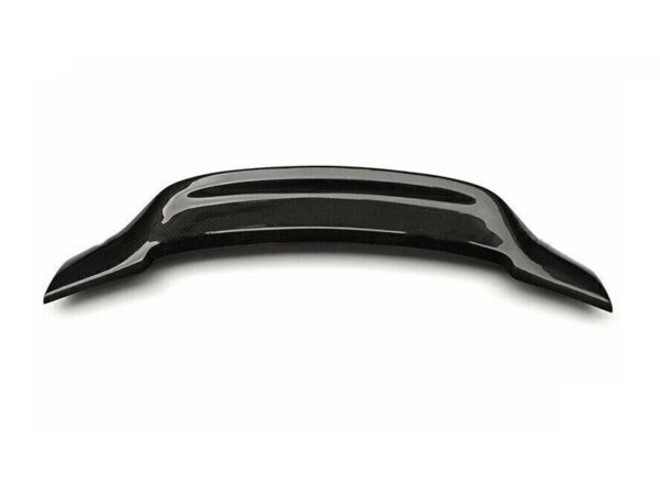 Mercedes-benz c class w204 saloon rt style carbon fiber boot spoiler