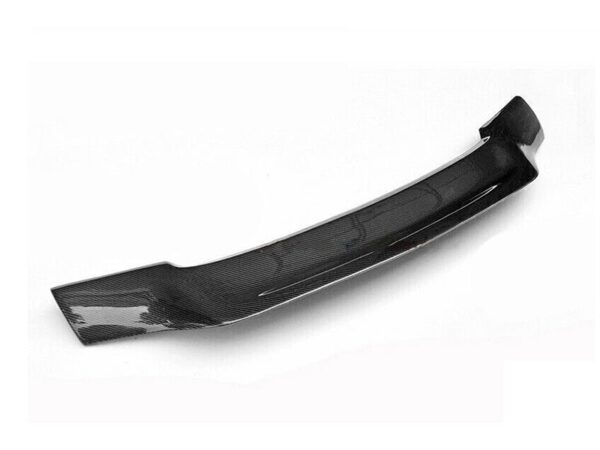 Mercedes-benz c class w204 saloon rt style carbon fiber boot spoiler