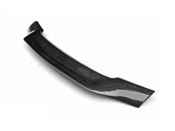Mercedes-benz c class w204 saloon rt style carbon fiber boot spoiler