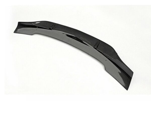 Mercedes-benz c class w204 saloon rt style carbon fiber boot spoiler