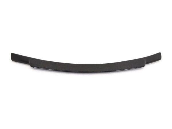 Mercedes w204 carbon fibre boot spoiler – c74 style - saloon