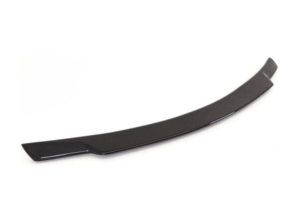 Mercedes w204 carbon fibre boot spoiler – c74 style - saloon