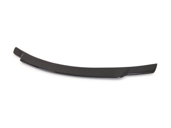 Mercedes w204 carbon fibre boot spoiler – c74 style - saloon