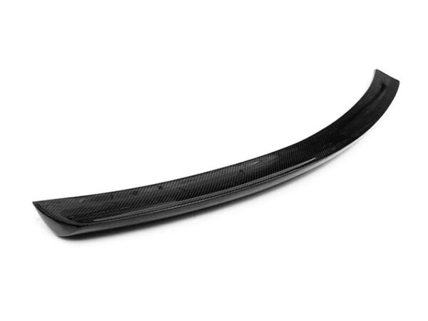 Mercedes-benz c class w204 saloon vath style carbon fiber boot spoiler