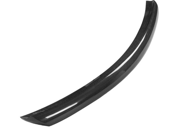 Mercedes-benz c class w204 saloon vath style carbon fiber boot spoiler