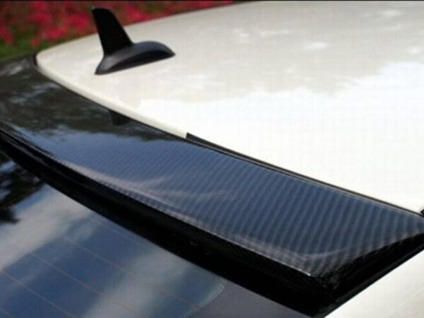 Mercedes-benz c class w204 saloon carbon fiber roof spoiler