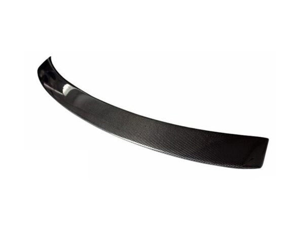 Mercedes-benz c class w204 saloon carbon fiber roof spoiler