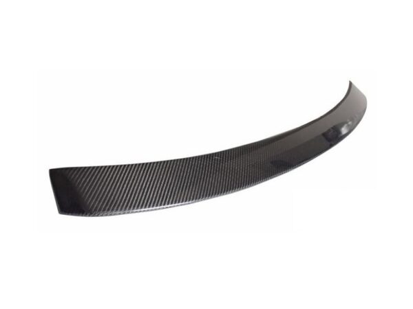 Mercedes-benz c class w204 saloon carbon fiber roof spoiler