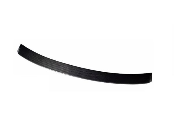 Mercedes-benz c class w204 saloon carbon fiber roof spoiler