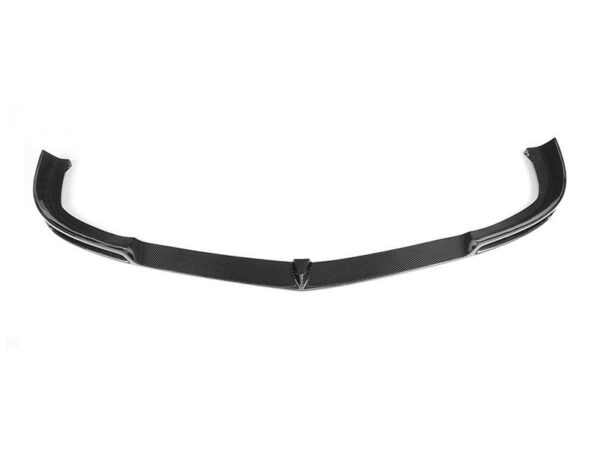 Mercedes-benz c class w204 c63 amg vrs style carbon fiber front splitter