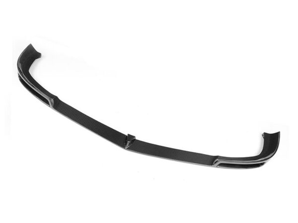 Mercedes-benz c class w204 c63 amg vrs style carbon fiber front splitter