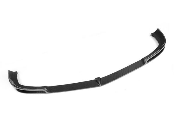 Mercedes-benz c class w204 c63 amg vrs style carbon fiber front splitter