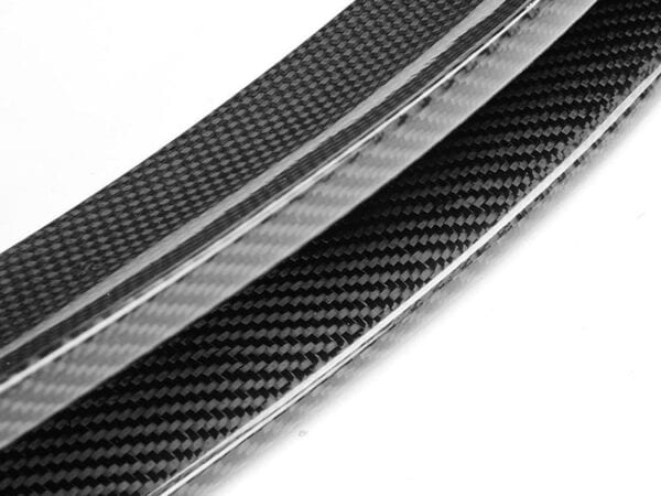 Mercedes-benz c class w204 c63 amg vrs style carbon fiber front splitter