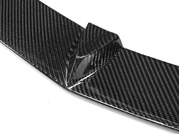 Mercedes-benz c class w204 c63 amg vrs style carbon fiber front splitter