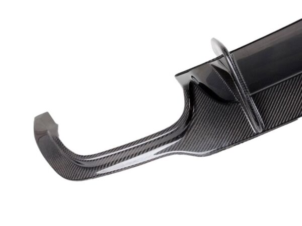 Mercedes-benz c204 s204 w204 c63 amg dtm style carbon fiber rear diffuser