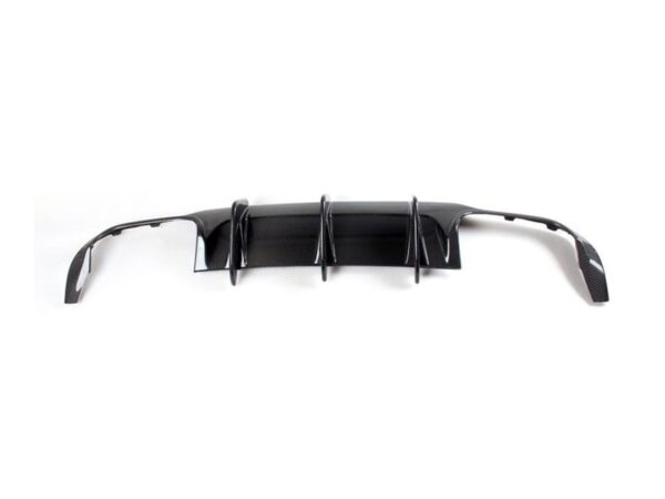 Mercedes-benz c204 s204 w204 c63 amg dtm style carbon fiber rear diffuser
