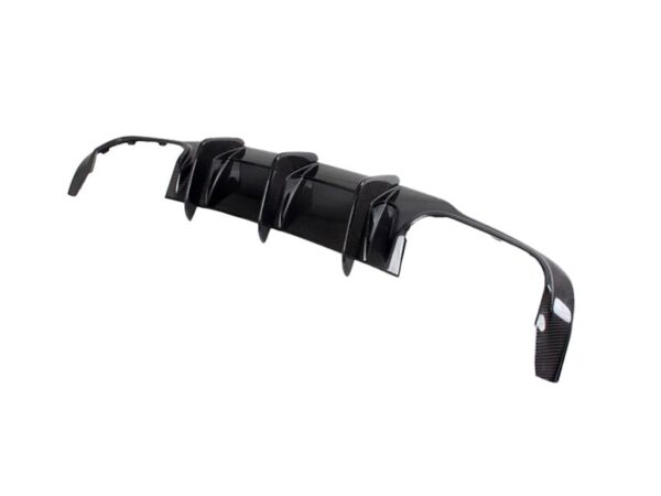 Mercedes-benz c204 s204 w204 c63 amg dtm style carbon fiber rear diffuser