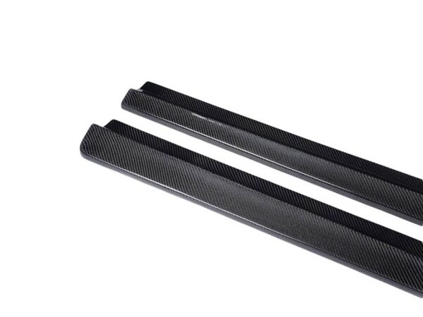 Mercedes-benz c class c204 s204 w204 c63 amg carbon fiber side skirts