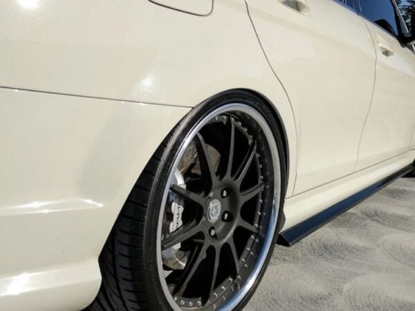 MERCEDES-BENZ C Class C204 S204 W204 C63 AMG CARBON FIBER Side Skirts