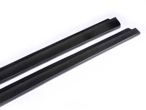 Mercedes-benz c class c204 s204 w204 c63 amg carbon fiber side skirts