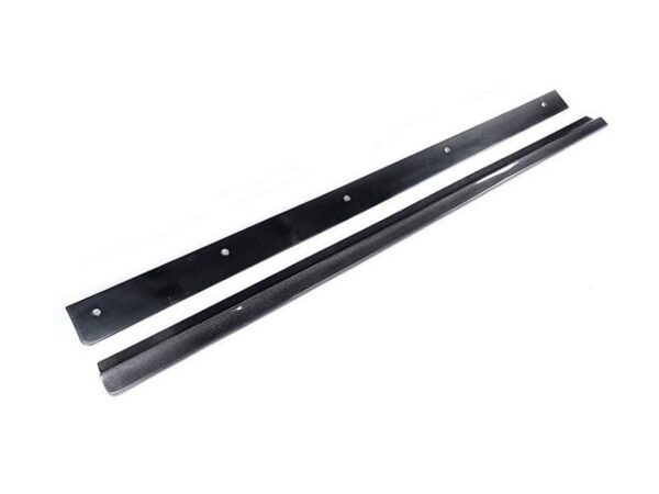 Mercedes-benz c class c204 s204 w204 c63 amg carbon fiber side skirts