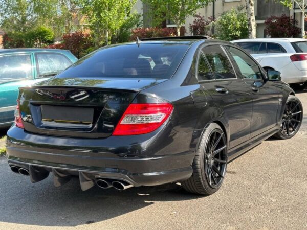 Mercedes-benz s204 w204 c63 amg dtm style carbon fiber rear diffuser pre facelift