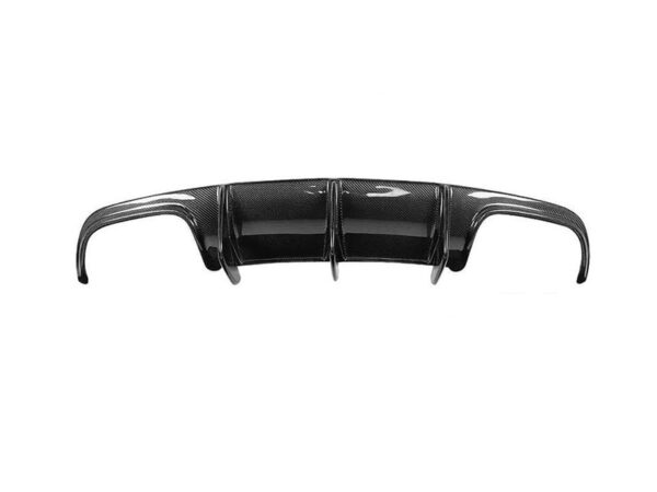 Mercedes-benz s204 w204 c63 amg dtm style carbon fiber rear diffuser pre facelift