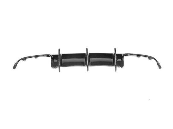 Mercedes-benz s204 w204 c63 amg dtm style carbon fiber rear diffuser pre facelift