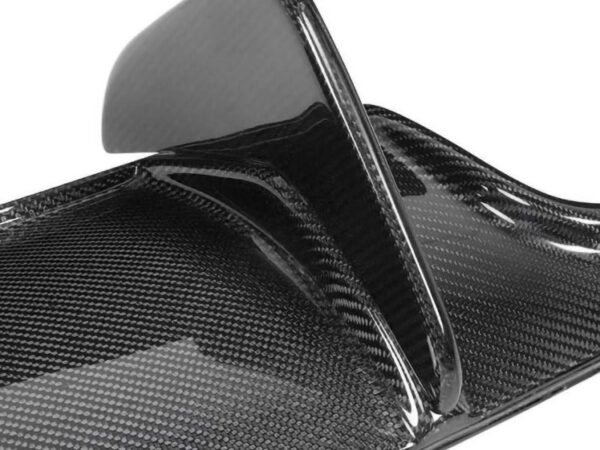 Mercedes-benz s204 w204 c63 amg dtm style carbon fiber rear diffuser pre facelift