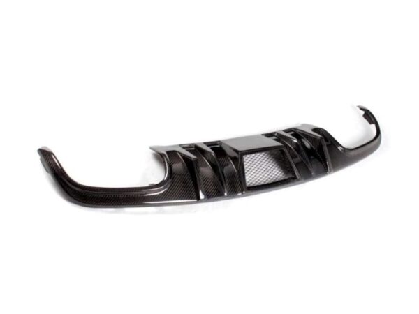 Mercedes-benz s204 w204 c63 amg vrs style carbon fiber rear diffuser pre facelift