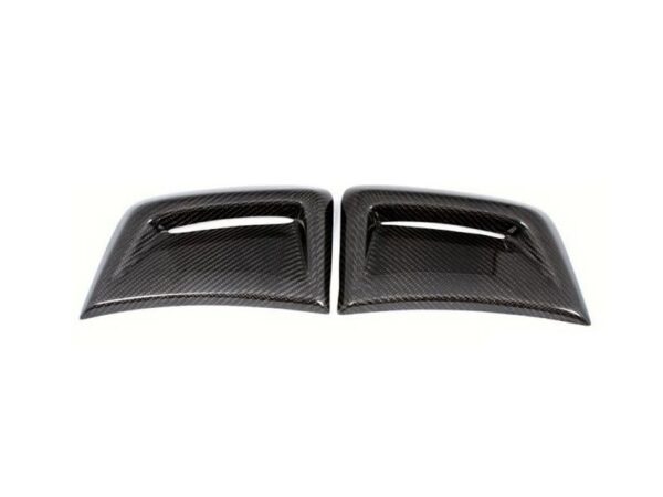 MERCEDES-BENZ C Class W204 C63 AMG CARBON FIBER Front Side Vents Covers