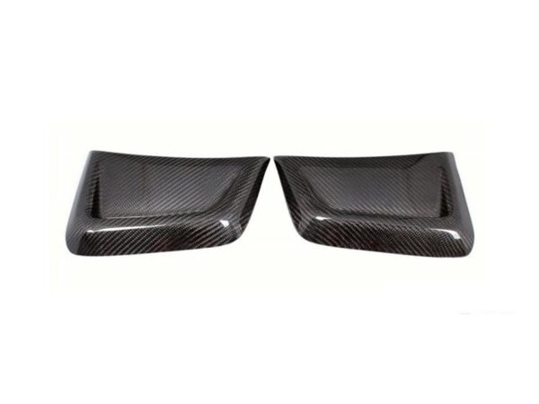 Mercedes-benz c class w204 c63 amg carbon fiber front side vents covers