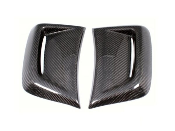 Mercedes-benz c class w204 c63 amg carbon fiber front side vents covers