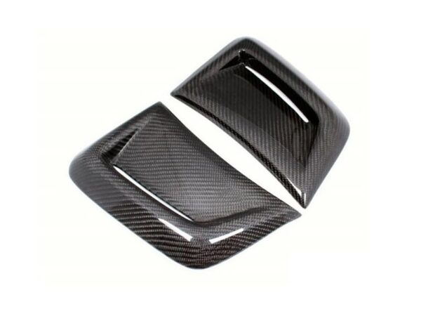 Mercedes-benz c class w204 c63 amg carbon fiber front side vents covers