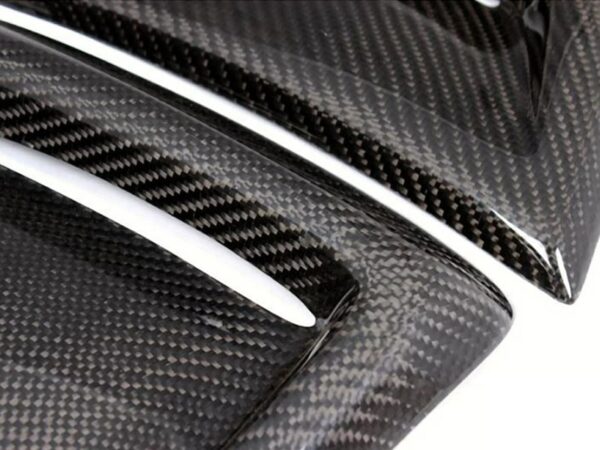 Mercedes-benz c class w204 c63 amg carbon fiber front side vents covers