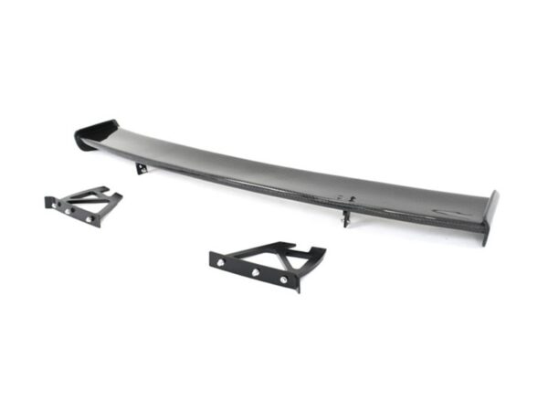 Mercedes-benz c class w204 c63 saloon black series carbon fiber wing boot spoiler