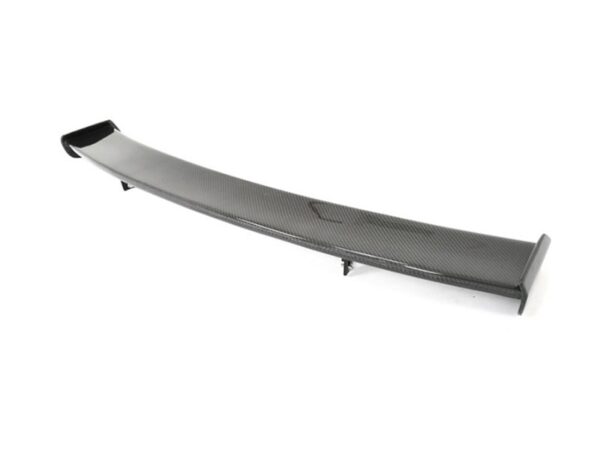 Mercedes-benz c class w204 c63 saloon black series carbon fiber wing boot spoiler
