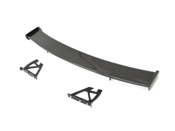 Mercedes-benz c class w204 c63 saloon black series carbon fiber wing boot spoiler