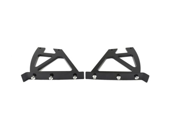 Mercedes-benz c class w204 c63 saloon black series carbon fiber wing boot spoiler