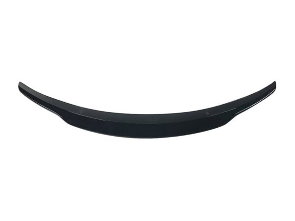Mercedes-benz c class w205 saloon psm style gloss black boot spoiler