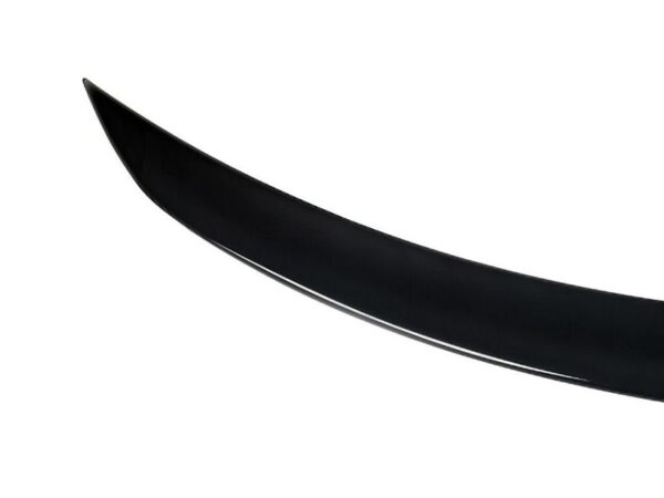 Mercedes-benz c class w205 saloon amg style gloss black boot spoiler