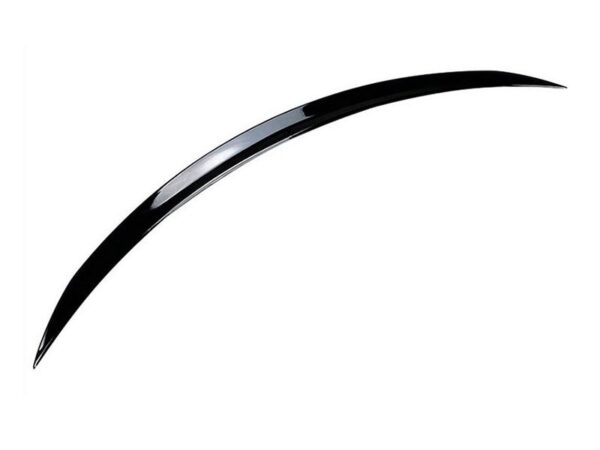 Mercedes-benz c class w205 saloon amg style gloss black boot spoiler