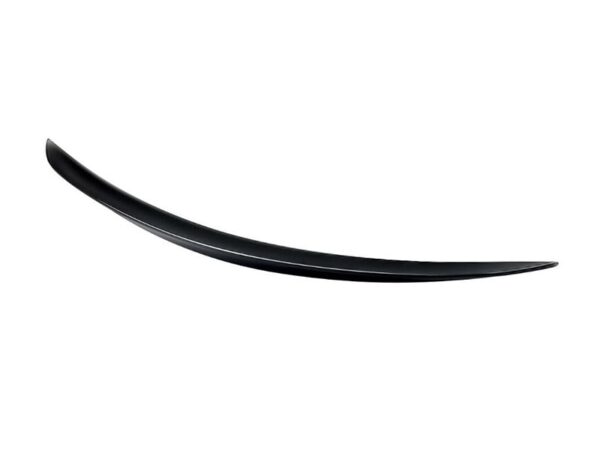 Mercedes-benz c class w205 saloon amg style gloss black boot spoiler