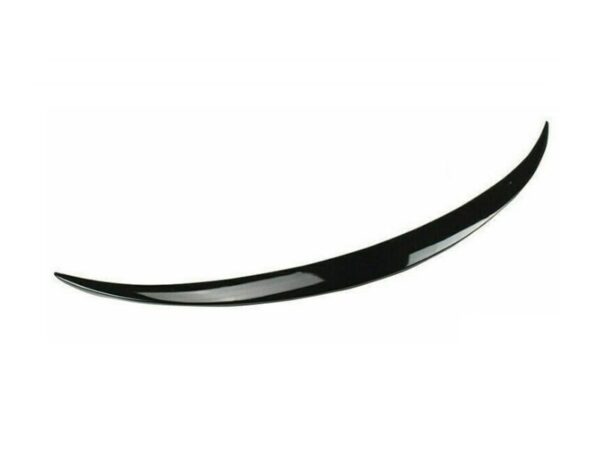 Mercedes-benz c class w205 saloon amg style gloss black boot spoiler