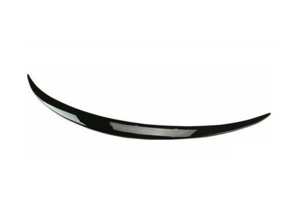 Mercedes-benz c class w205 saloon amg style gloss black boot spoiler