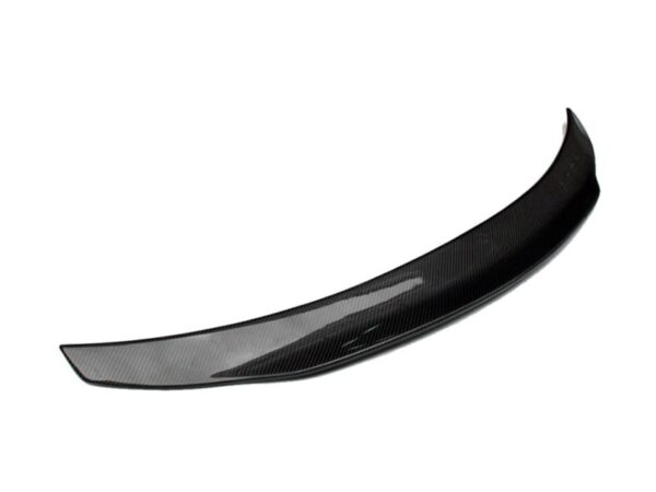 Mercedes-benz c class w205 saloon psm style carbon fiber boot spoiler