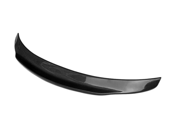 Mercedes-benz c class w205 saloon psm style carbon fiber boot spoiler