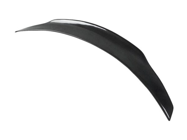 Mercedes-benz c class w205 saloon psm style carbon fiber boot spoiler